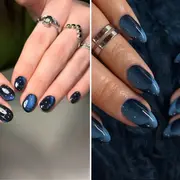 Del navy al azul tinta, estos diseños sofisticados pisan fuerte en pasarelas, redes y street style, y prometen convertirse en el nuevo neutro favorito.