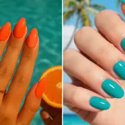 Colores de uñas que hacen ver la piel más bronceada.