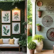 Cuadros para exteriores: ideas para decorar tu patio o terraza