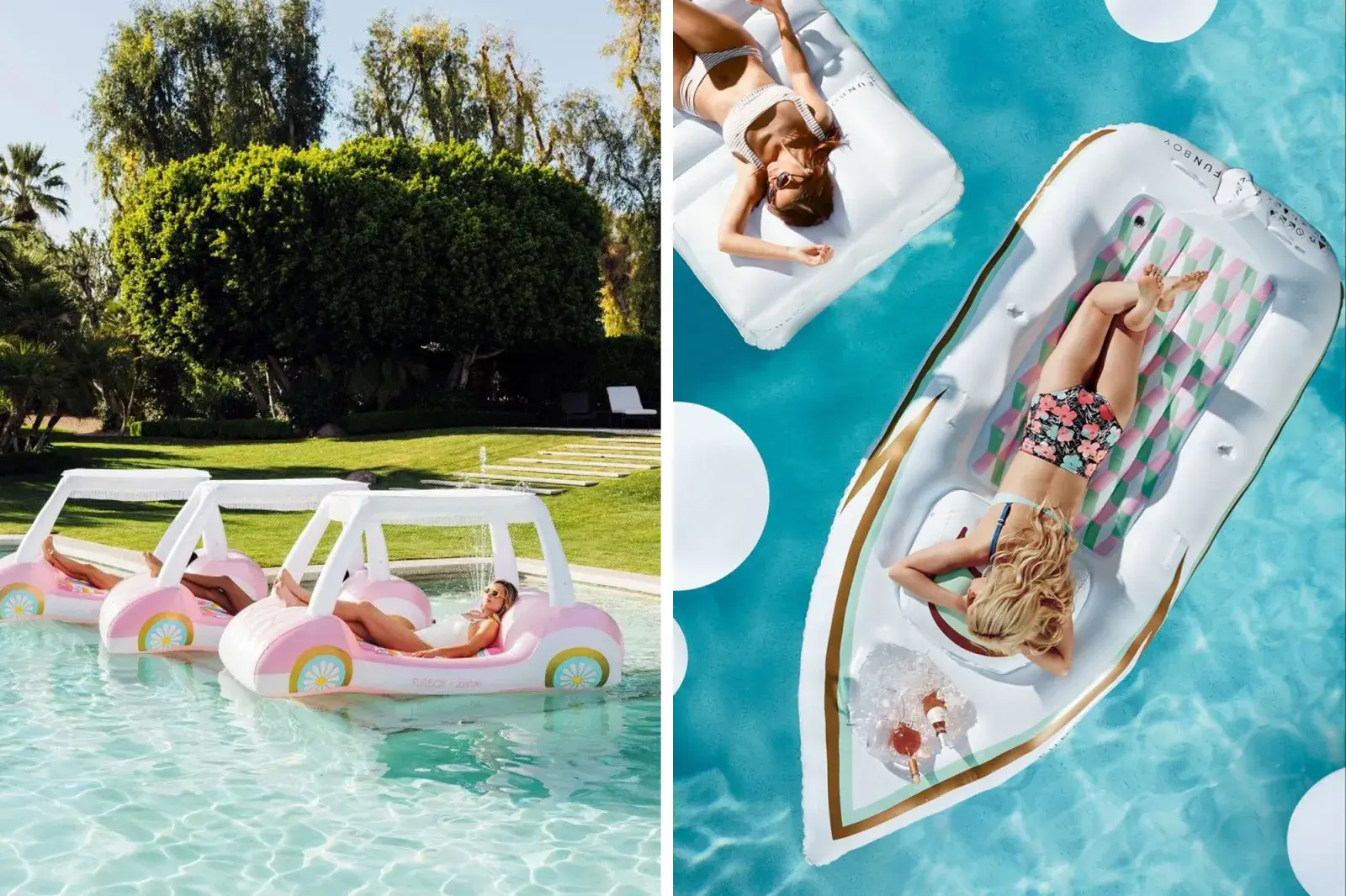 Un concepto que está marcando tendencia este verano es el de las tanning pool: un tipo de inflable híbrido entre comodidad, pileta y lugar para tomar sol.