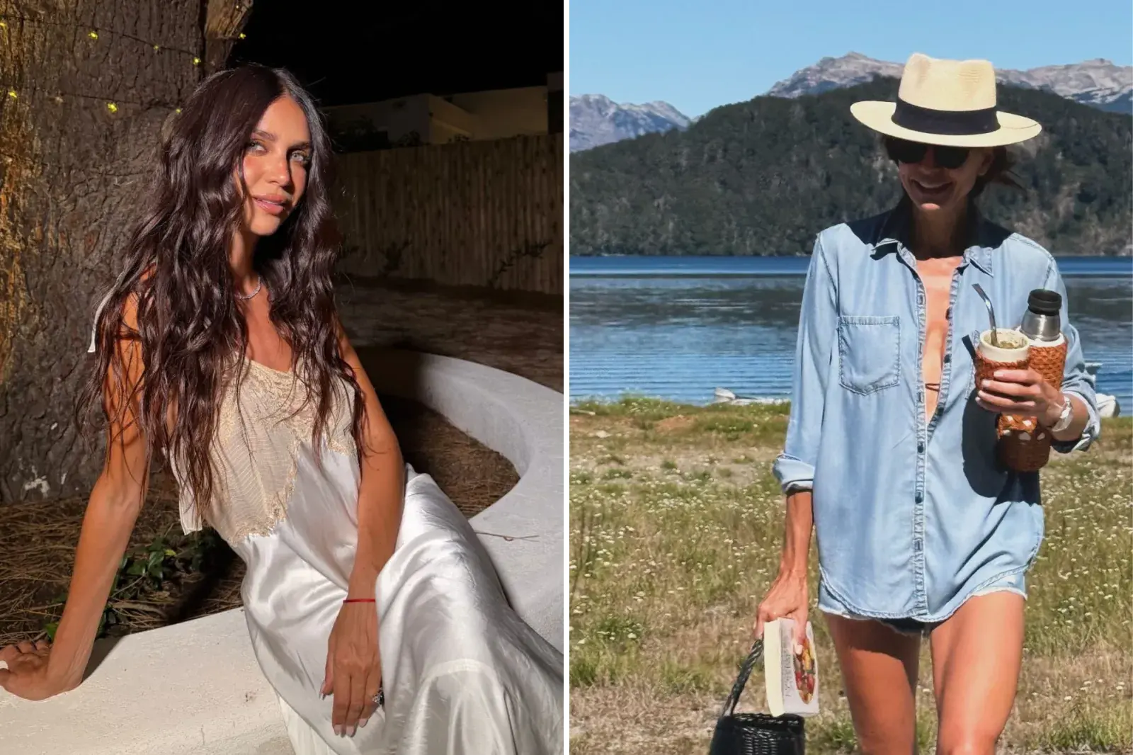 De Zaira Nara a Juliana Awada: los looks de las famosas para recibir el Año Nuevo 2026.