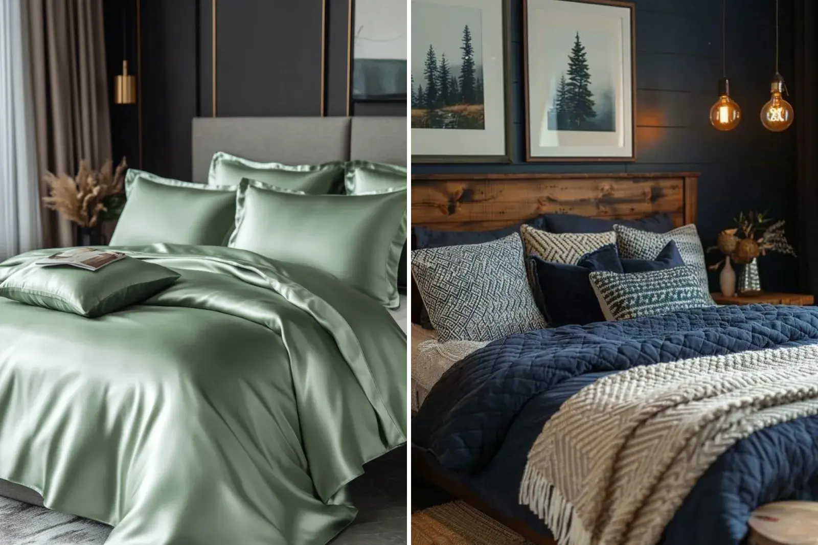 Foto de deco de dormitorio.