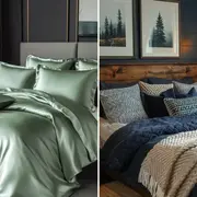 Foto de deco de dormitorio.