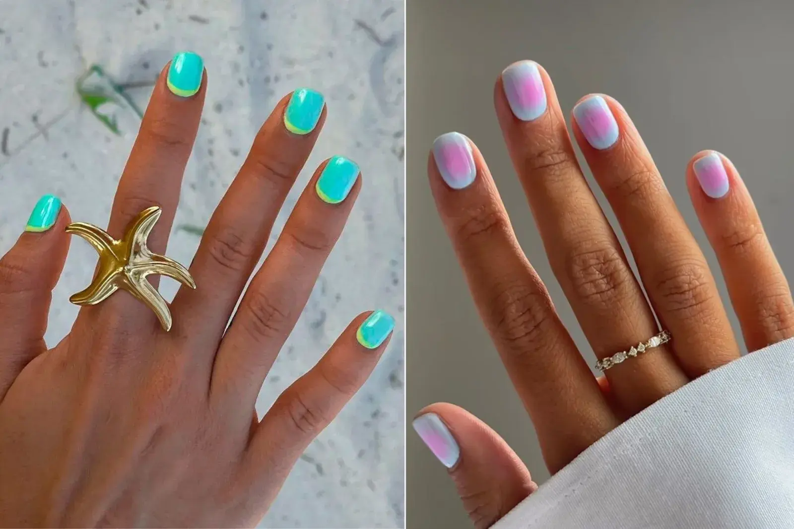 Uñas de verano: los diseños más coloridos y cancheros para hacerte en enero