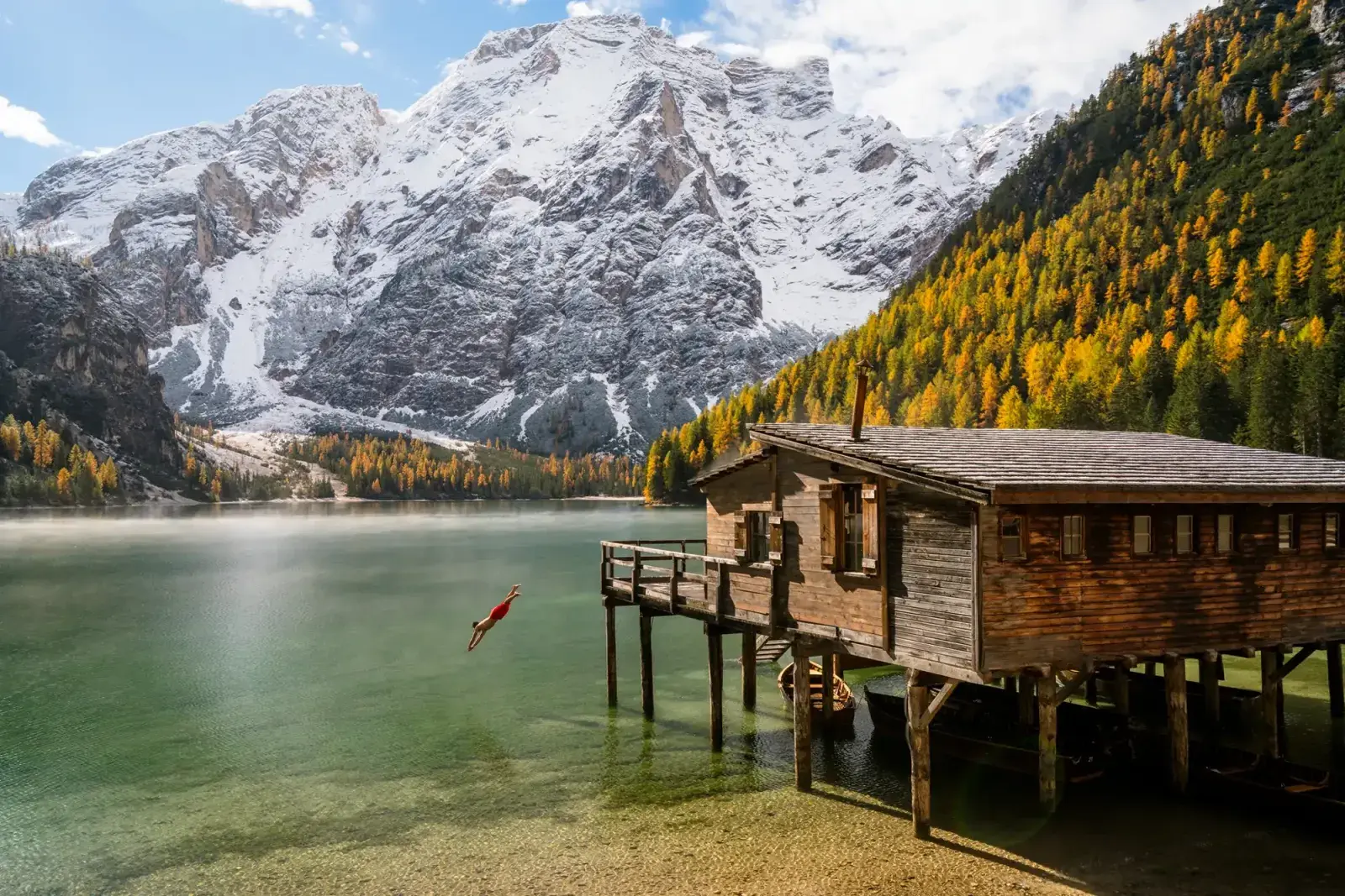 Dolomitas, Italia, uno de los destinos turísticos elegidos por National Geographic
