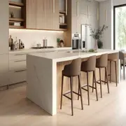 a idea de la cocina cerrada puede sonar antigua, pero lo que está volviendo