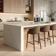 a idea de la cocina cerrada puede sonar antigua, pero lo que está volviendo