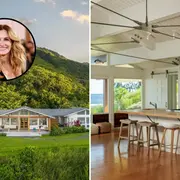 La casa de Julia Roberts: arquitectura abierta y luz natural como eje.