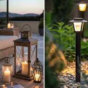Lámparas para exteriores: 5 ideas para iluminar tu patio o terraza