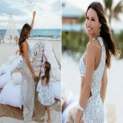 La modelo y conductora festejó la llegada de sus 48 años con una experiencia inolvidable frente al mar: una celebración boho chic en Costa Mujeres y un itinerario que continúa por las playas más deslumbrantes de México.