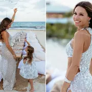 La modelo y conductora festejó la llegada de sus 48 años con una experiencia inolvidable frente al mar: una celebración boho chic en Costa Mujeres y un itinerario que continúa por las playas más deslumbrantes de México.