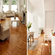 El suelo laminado en espiga se posiciona como la mejor alternativa para quienes buscan renovar sus ambientes con estilo. 