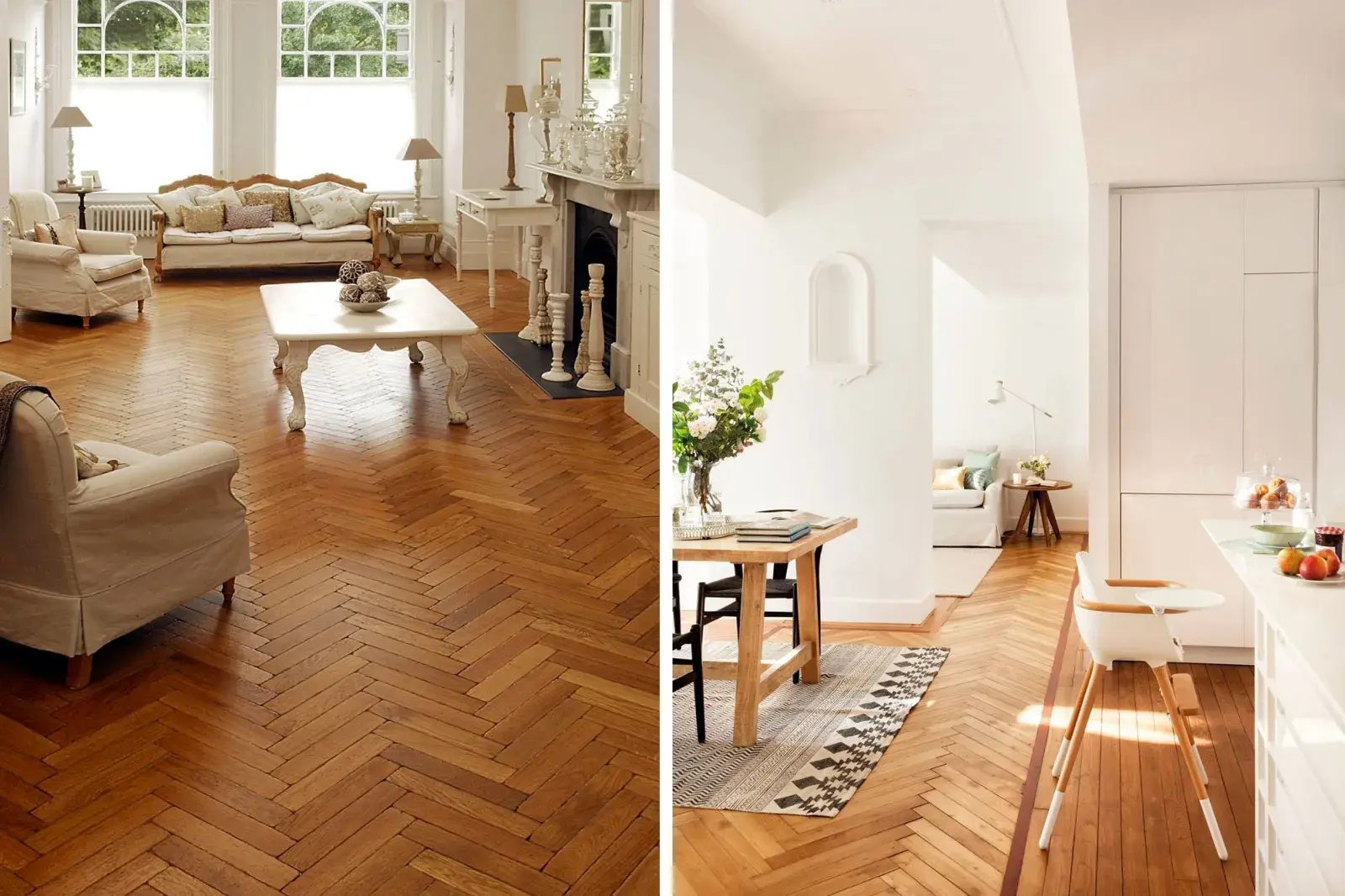 El suelo laminado en espiga se posiciona como la mejor alternativa para quienes buscan renovar sus ambientes con estilo.