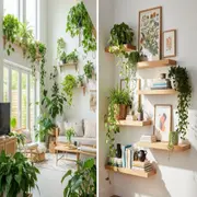 Plantas que aman los estantes: las mejores opciones para sumar verde sin recargar