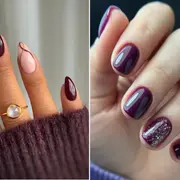Elegante, profundo y con carácter. El ciruela fue elegido por Pinterest como el color tendencia del 2026 y ya se impone en manicura como la opción ideal para quienes buscan salir de lo neutro