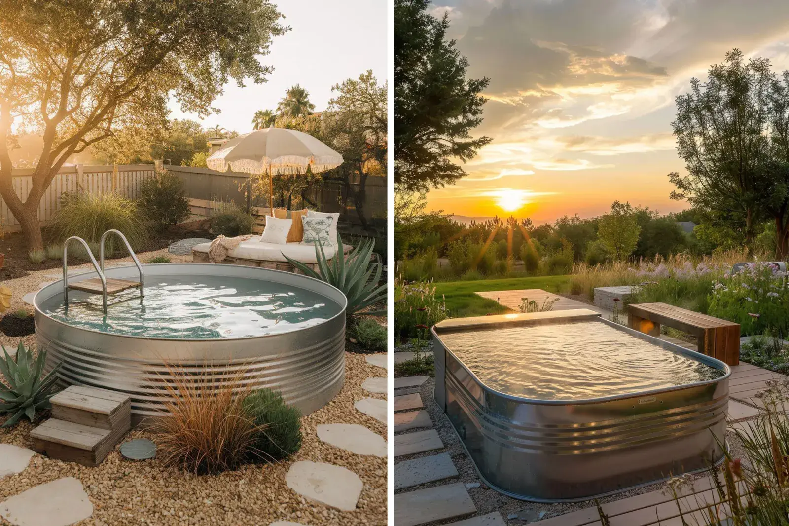 Inspirados en lagunas, ríos y espejos de agua, los estanques tipo piletas se posicionan como una de las grandes tendencias en diseño exterior.