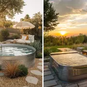 Inspirados en lagunas, ríos y espejos de agua, los estanques tipo piletas se posicionan como una de las grandes tendencias en diseño exterior.