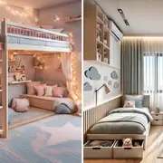 Los dormitorios de los chicos suelen ser pequeños, pero eso no significa que deban ser incómodos.