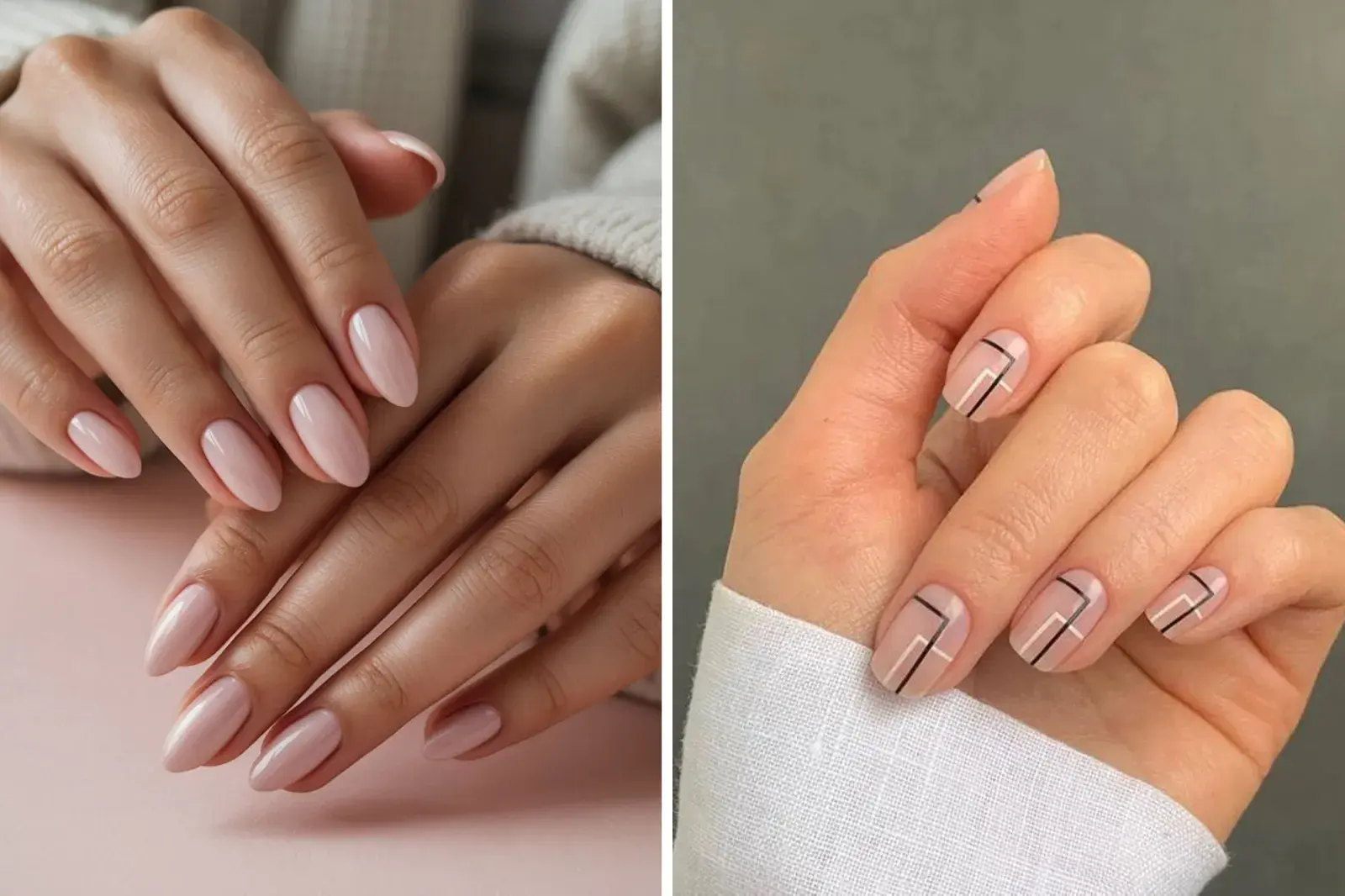 En un contexto donde la estética limpia y la elegancia atemporal ganan terreno, las uñas minimalistas se consolidan como la gran apuesta en manicuría.