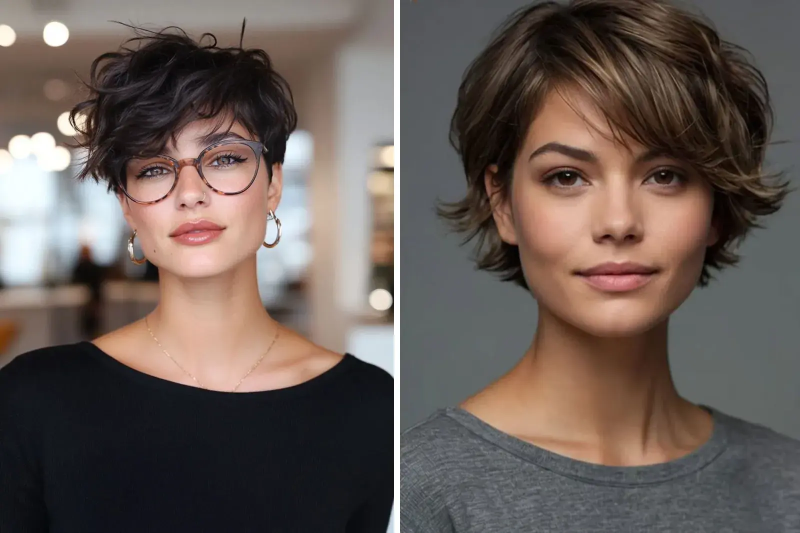 Fresco, moderno y elegante: el Bixie combina lo mejor del Bob y del Pixie para convertirse en el corte estrella de la temporada