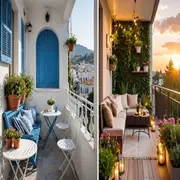 No importa el tamaño: con buenas decisiones de diseño, un balcón chico puede transformarse en el mejor lugar de la casa durante el verano.