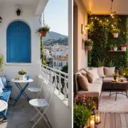 No importa el tamaño: con buenas decisiones de diseño, un balcón chico puede transformarse en el mejor lugar de la casa durante el verano.