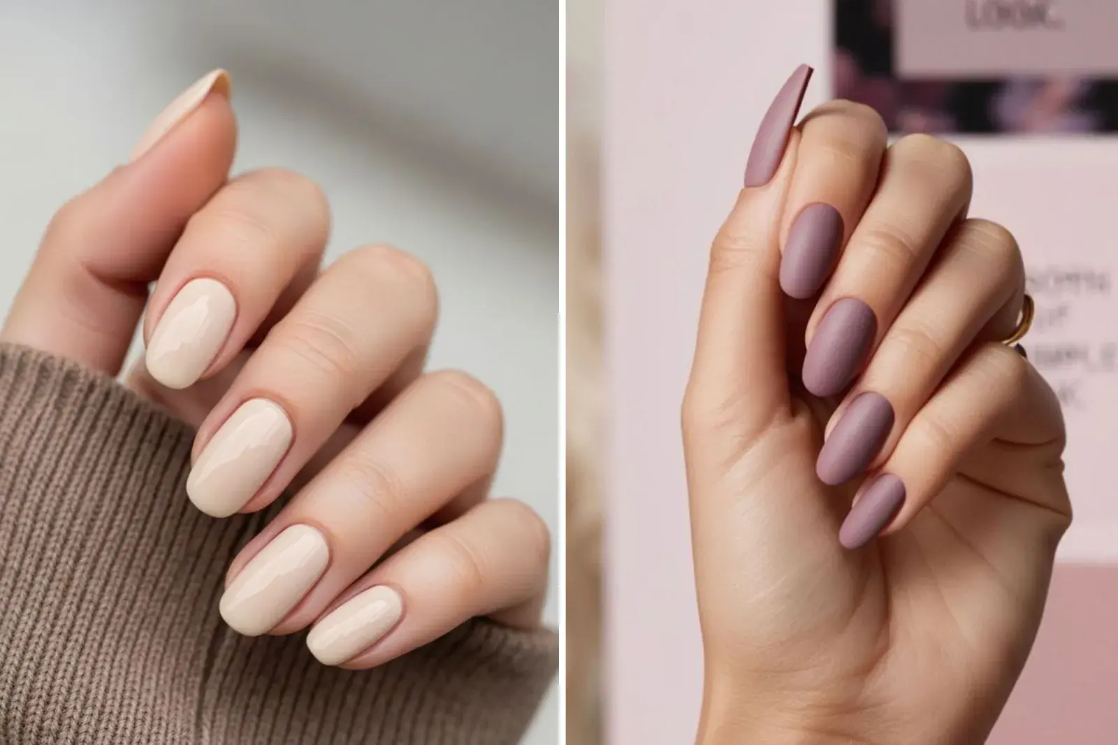 En 2026, las tendencias apuntan hacia tonos que estilizan visualmente los dedos, aportan sofisticación y se adaptan a cualquier ocasión.