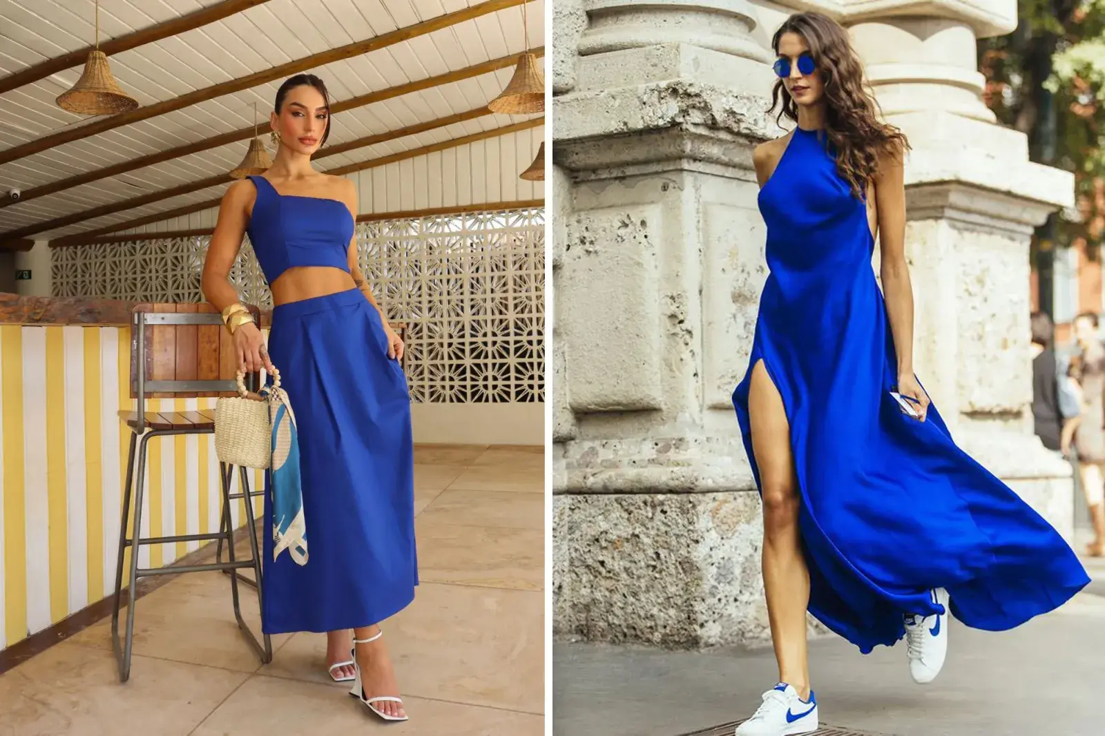 El azul cobalto es mucho más que una tendencia pasajera: en 2026 se consolida como un color clave para quienes buscan elegancia y fuerza en su estilo.