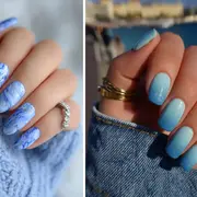Las Light Blue Nails están marcando un nuevo capítulo en las tendencias de nail art para 2026