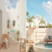 Las minipiletas dejaron de ser una solución de compromiso para convertirse en una de las grandes protagonistas del diseño exterior.