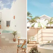 Las minipiletas dejaron de ser una solución de compromiso para convertirse en una de las grandes protagonistas del diseño exterior.