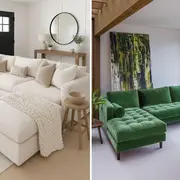 El clásico sillón ya no domina más los livings: para 2026, el corazón del espacio social de la casa se redefine hacia mobiliario más adaptable y personal.