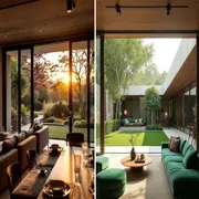 Con algunas decisiones de diseño y una mirada integral, el patio puede transformarse en un ambiente más de la casa