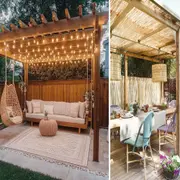 Las pérgolas de madera se consolidan como uno de los recursos más elegidos en diseño de exteriores.