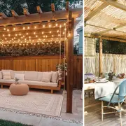 Las pérgolas de madera se consolidan como uno de los recursos más elegidos en diseño de exteriores.