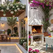 Las galerías con parrilla se convirtieron en uno de los ambientes más valorados del hogar.