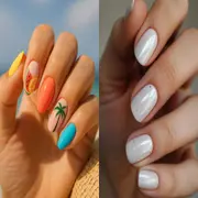 Enero es sinónimo de verano, piel dorada y planes al aire libre, y las uñas acompañan ese mood relajado pero chic.