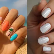 Enero es sinónimo de verano, piel dorada y planes al aire libre, y las uñas acompañan ese mood relajado pero chic.