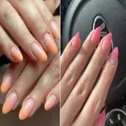 Uñas baby boomer versión verano: el clásico se anima al color