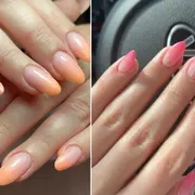 Uñas baby boomer versión verano: el clásico se anima al color