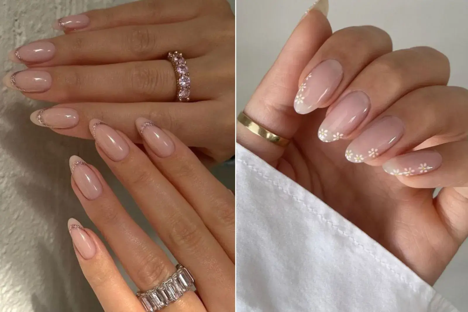 Uñas claritas: 12 ideas elegantes perfectas para todos los días