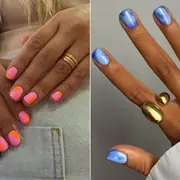 Chau uñas XL: los mejores diseños de uñas cortas con los colores tendencia del 2026