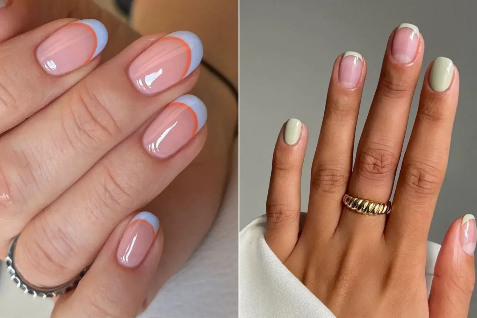 Francesitas de colores: cómo ponerle onda a tus uñas de verano