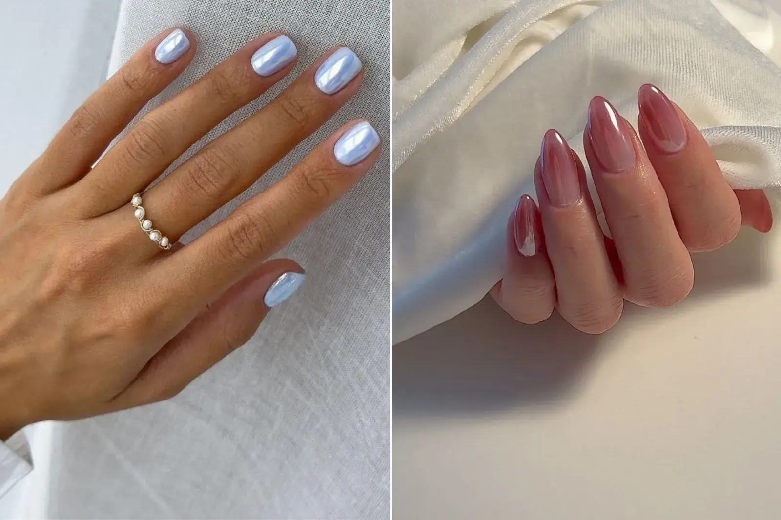 Glass Chrome nails: el diseño de uñas que dominará el 2026