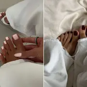 Uñas de los pies: ideas simples para salir del clásico color de siempre