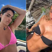Las vacaciones de las celebrities: así disfrutan de enero Lali y Tini