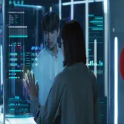 "Holo, mi amor" es un drama romántico coreano disponible en Netflix.