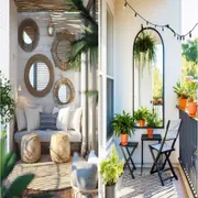 Adiós a tu balcón aburrido: 5 ideas para decorarlo y que parezca más grande