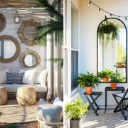Adiós a tu balcón aburrido: 5 ideas para decorarlo y que parezca más grande