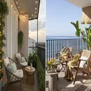 Los balcones vacíos pasaron de moda: cómo convertirlos en un mini oasis urbano